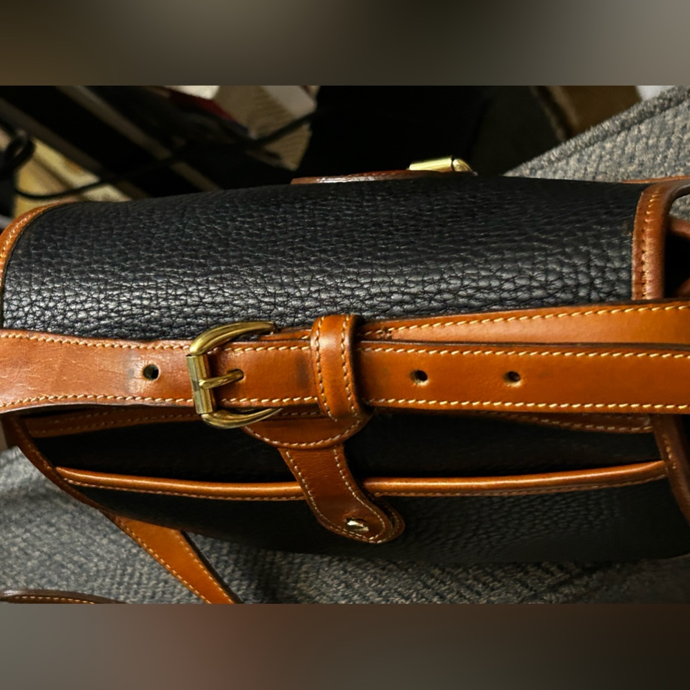 SOLD $65 Dooney & Bourke Vintage Crossbody/Shoulder Bag. All Weather Leather. - Picture 13 of 15